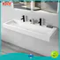 texture small wall mounted basin supplier for hotel