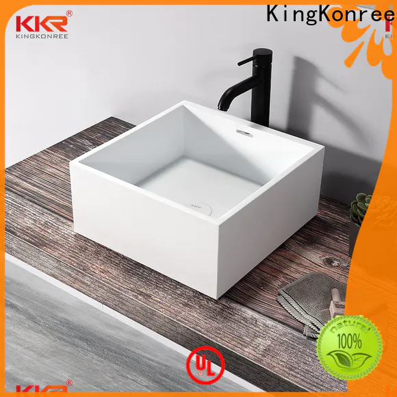 KingKonree table top wash basin supplier for home