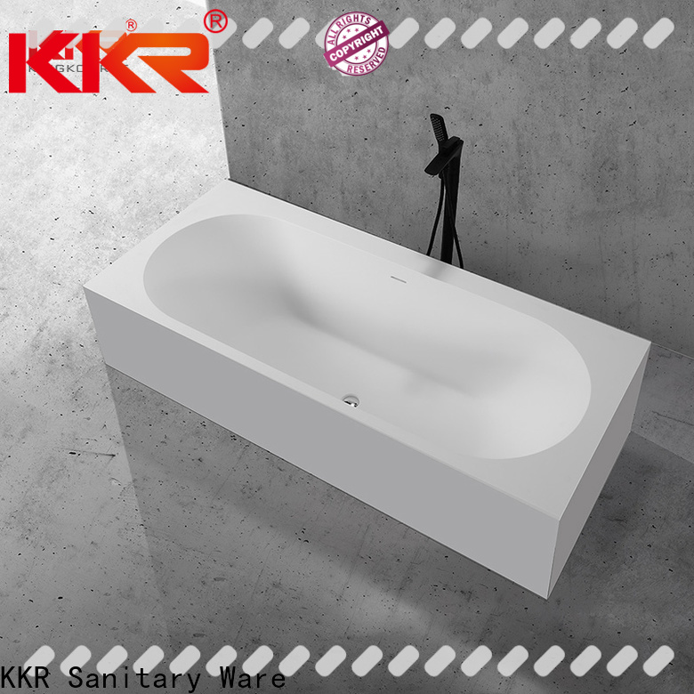 KingKonree freestanding bath tub manufacturer for bathroom