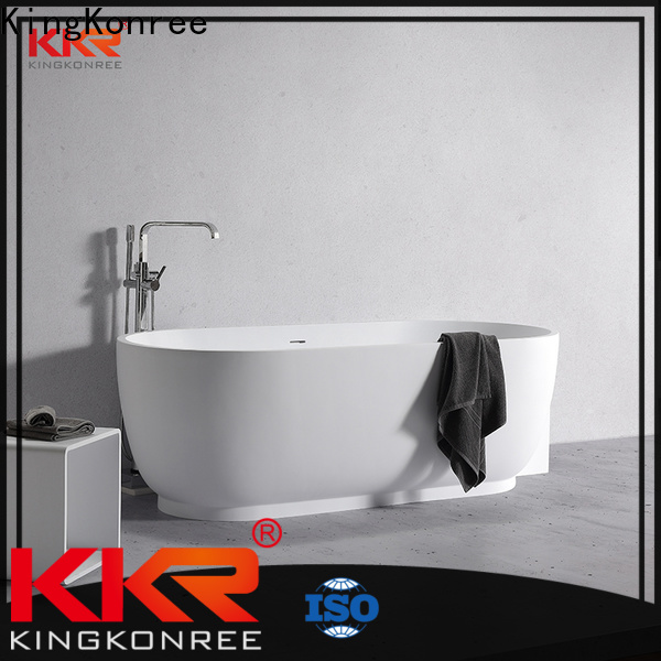 KingKonree hot-sale free standing bath tubs for sale manufacturer for bathroom