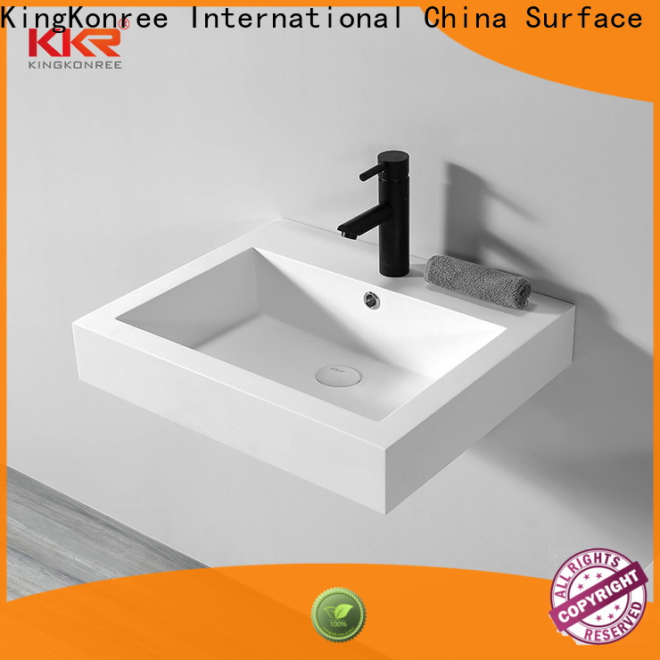 KingKonree cabinet small wall sink manufacturer for toilet