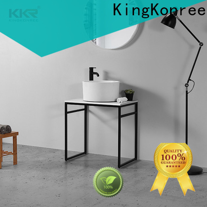 KingKonree pure above counter sink bowl at discount for home
