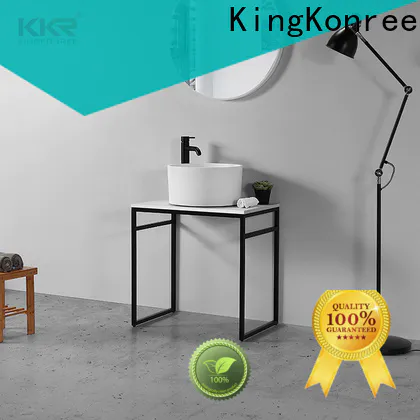 KingKonree pure above counter sink bowl at discount for home