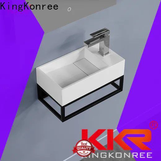 KingKonree approved builders basin cabinets customized for bathroom