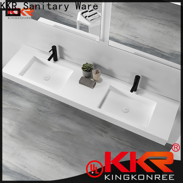 KingKonree unique small wall mount sink supplier for bathroom