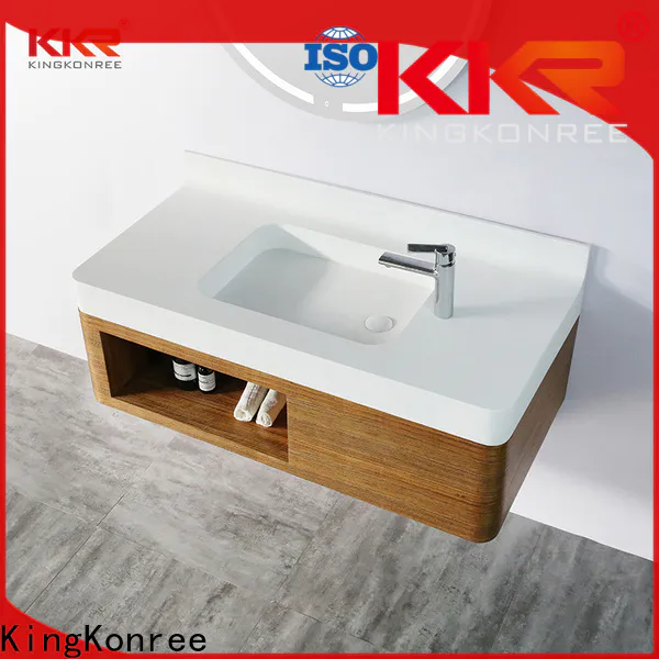 hot-sale pedestal sink cabinet manufacturer for hotel