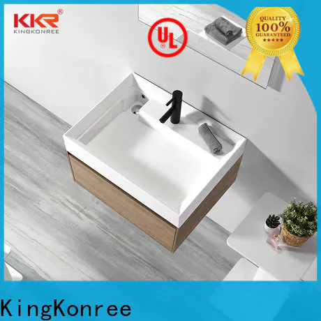 KingKonree basin storage cabinet design for toilet