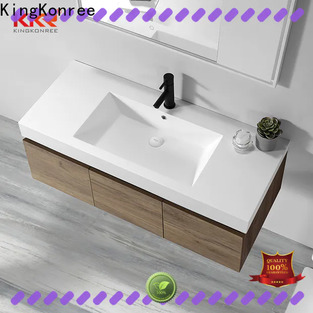 KingKonree excellent under washbasin cabinet supplier for bathroom