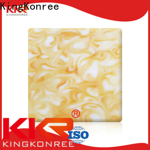 KingKonree hot selling wholesale acrylic sheets manufacturer for motel