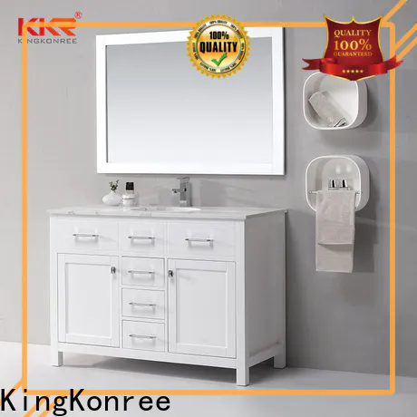 KingKonree countertop medicine cabinet manufacturer for motel