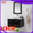 elegant small sink cabinet supplier for households