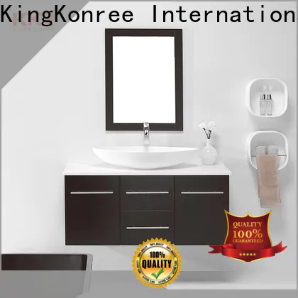 KingKonree excellent bathroom vanity cabinet factory for motel
