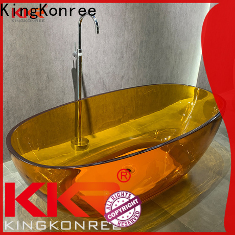 reliable stone resin bathtub manufacturer for shower room