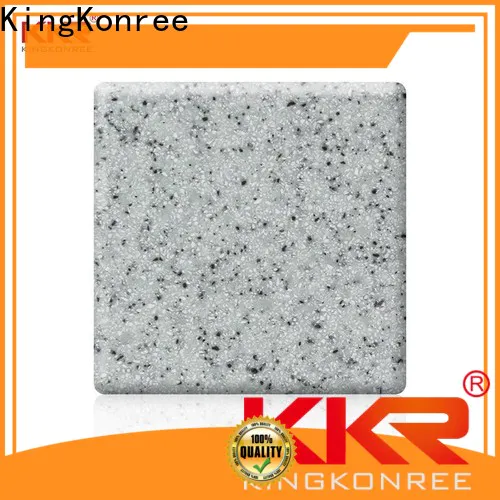 durable solid surface countertop material manufacturer for home