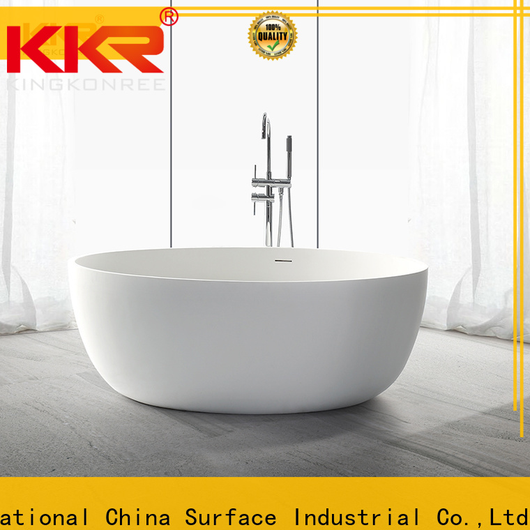 KingKonree solid surface freestanding tubs supplier for bathroom