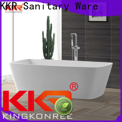 KingKonree overflow stand alone bathtubs for sale custom for bathroom