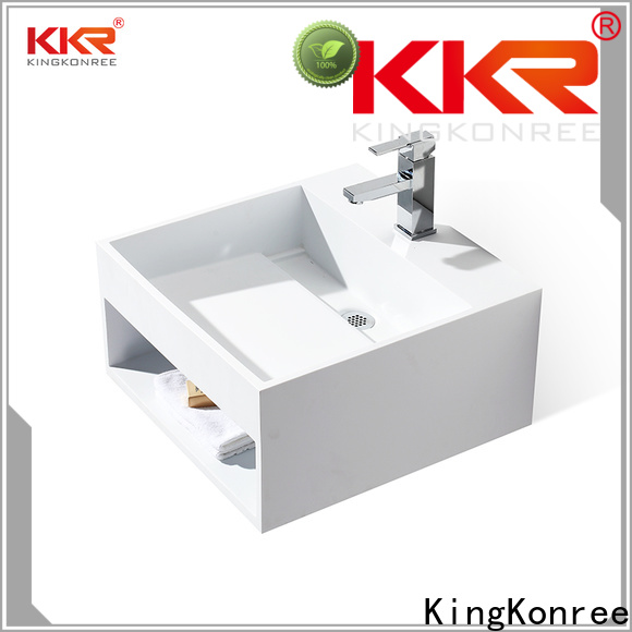 KingKonree in wall sink customized for hotel