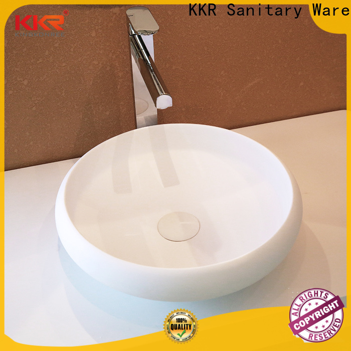 approved vanity wash basin cheap sample for restaurant