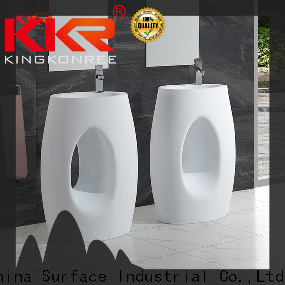 coat bathroom sink stand factory price for hotel
