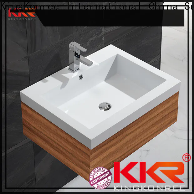 KingKonree ctm basin cabinets manufacturer for toilet