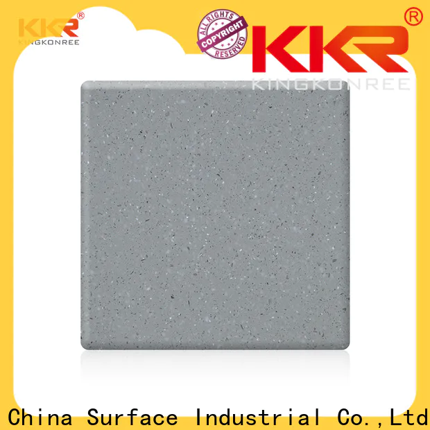 KingKonree grey wholesale acrylic sheets manufacturer for hotel