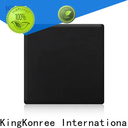 KingKonree gray acrylic solid surface design for room