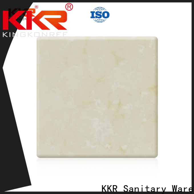 popular acrylic solid surface sheet supplier for indoors
