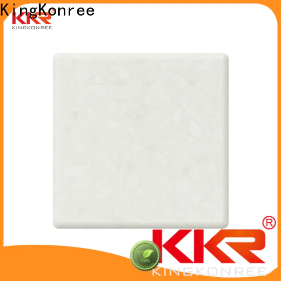KingKonree solid surface countertops cost customized for restaurant