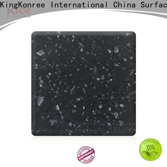KingKonree 900mm solid surface sheets for sale supplier for home