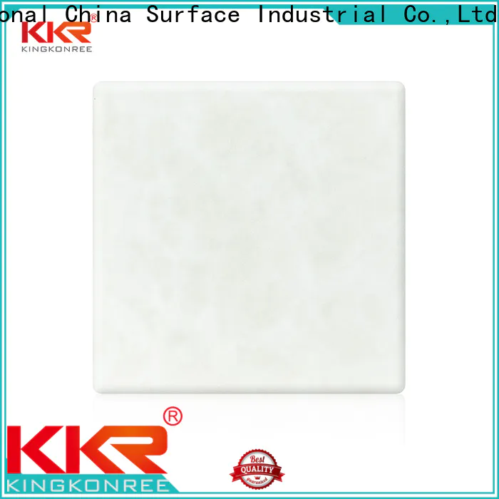 royal acrylic solid surface countertops under-mount for motel