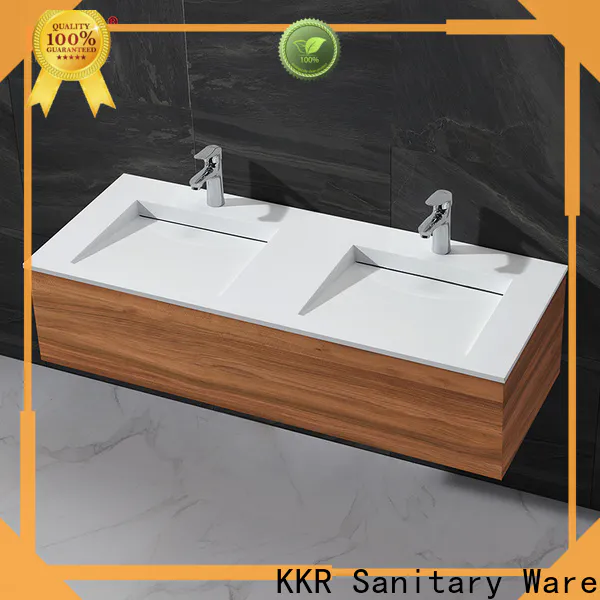 KingKonree ctm bathroom basin cabinets manufacturer for motel
