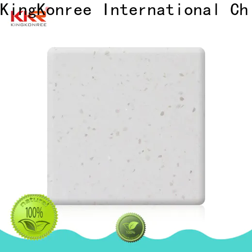KingKonree plain acrylic solid surface design for home
