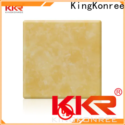 yellow translucent countertops supplier for home