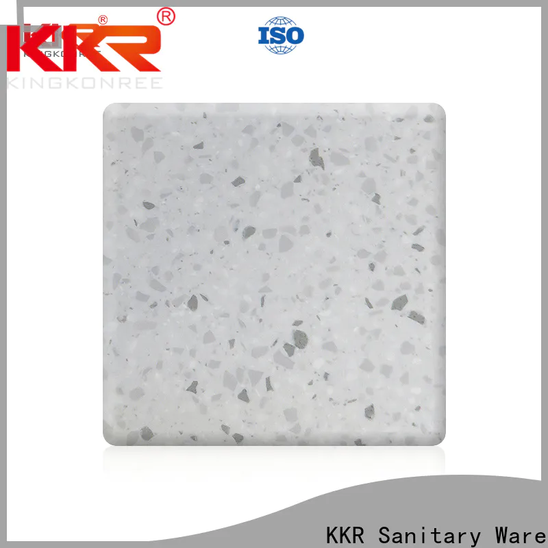 soild solid surface countertop material manufacturer for room