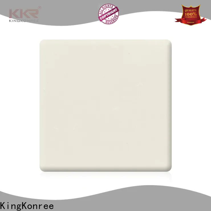 KingKonree small modified acrylic solid surface manufacturer for room