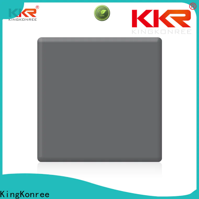KingKonree big acrylic solid surface design for room