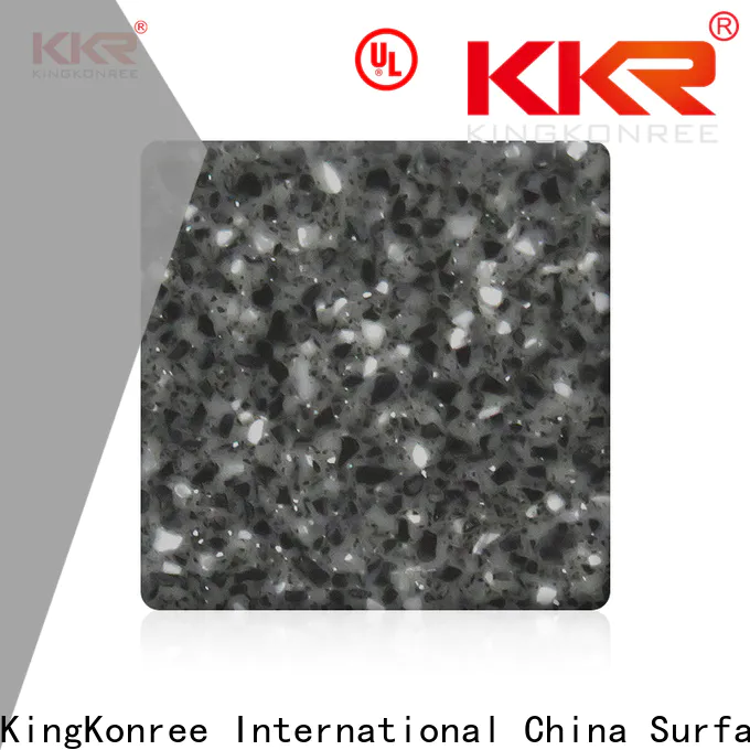 KingKonree white solid surface countertops design for room