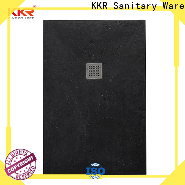 KingKonree circle shower cubicles with tray supplier for bathroom