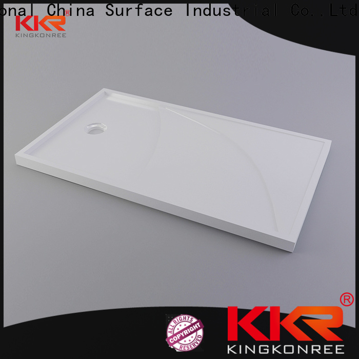 KingKonree rectangle 1500 x 800 shower tray on-sale for bathroom
