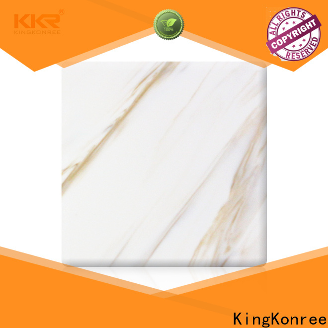 KingKonree quality solid surface sheets for sale series for indoors