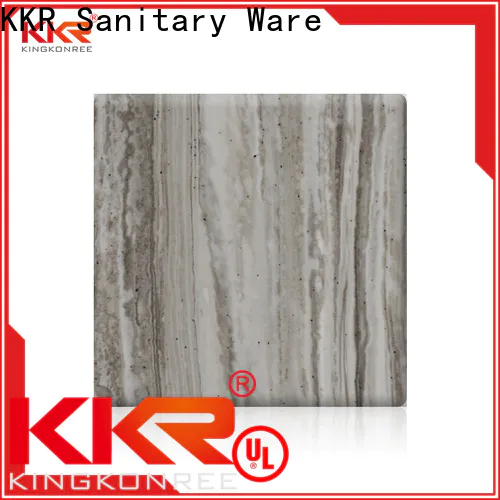 KingKonree artificial acrylic solid surface series for hotel