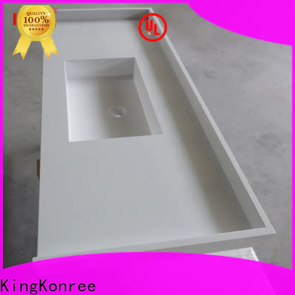banity marble top bathroom vanity customized for home