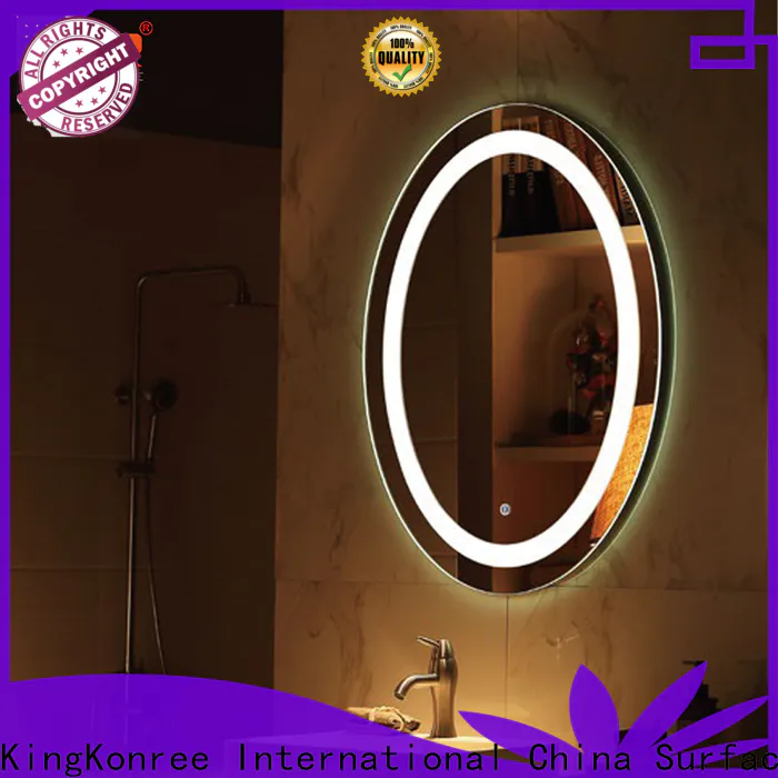 KingKonree funky mirrors manufacturer for bathroom