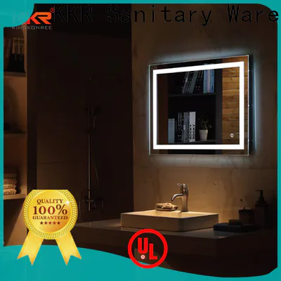 approved modern bathroom mirrors manufacturer for home