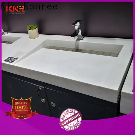 KingKonree kkr1552 under washbasin cabinet design for motel