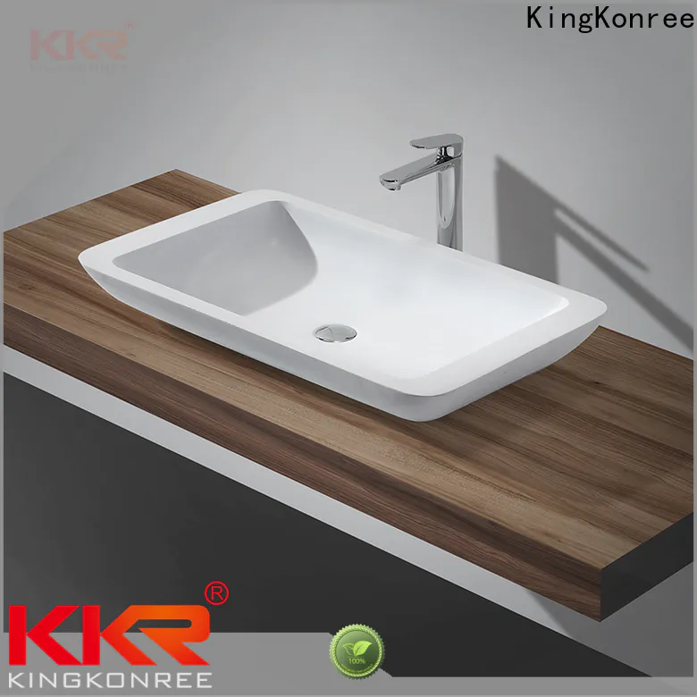 KingKonree 500mm vanity wash basin supplier for room