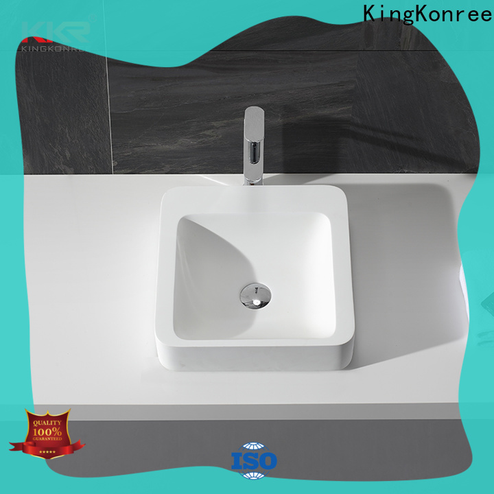 durable above counter basins bowl manufacturer for restaurant