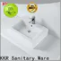 KingKonree vanity wash basin at discount for restaurant