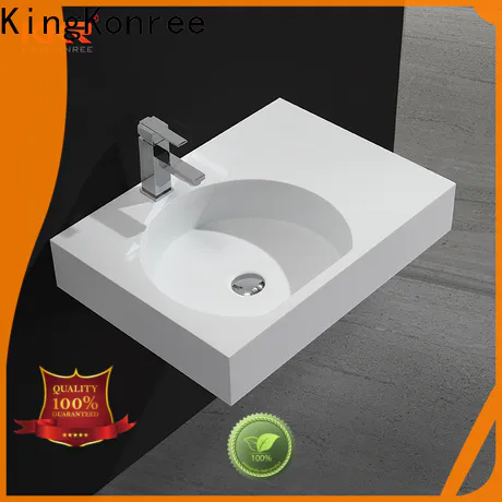 KingKonree small wash basin supplier for shower room