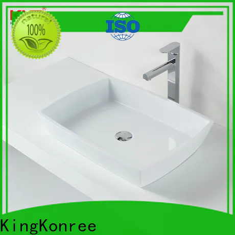 KingKonree approved sanitary ware suppliers customized for home